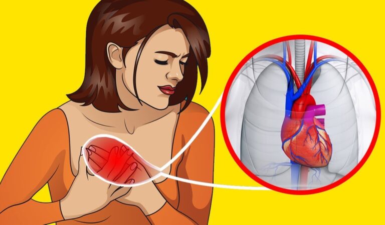 A Month Before a Heart Attack, Your Body Will Warn You With These 8 Signals